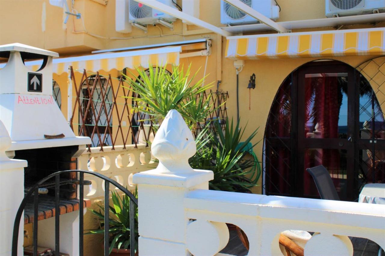 Bungalo En Primera Linea De La Playa El Campello Esterno foto