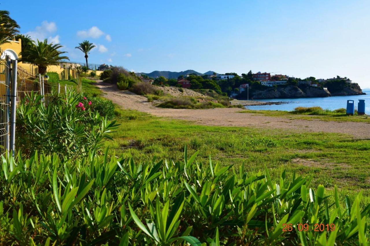Bungalo En Primera Linea De La Playa El Campello Esterno foto